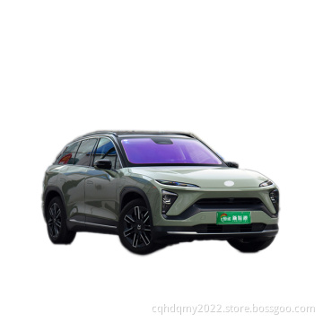 2022 Jualan Panas Mewah NEDC Range Terbaik Kereta Tenaga Baru Untuk Nio ES6 75kWh Sukan Edisi Digunakan Kereta yang Dibuat di China